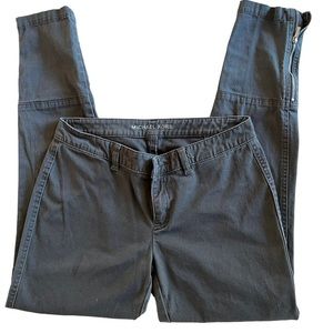 Michael Kors Gray Jeans, Ankle Zip, No Pockets, Size 4, WORN ONCE-UGC
